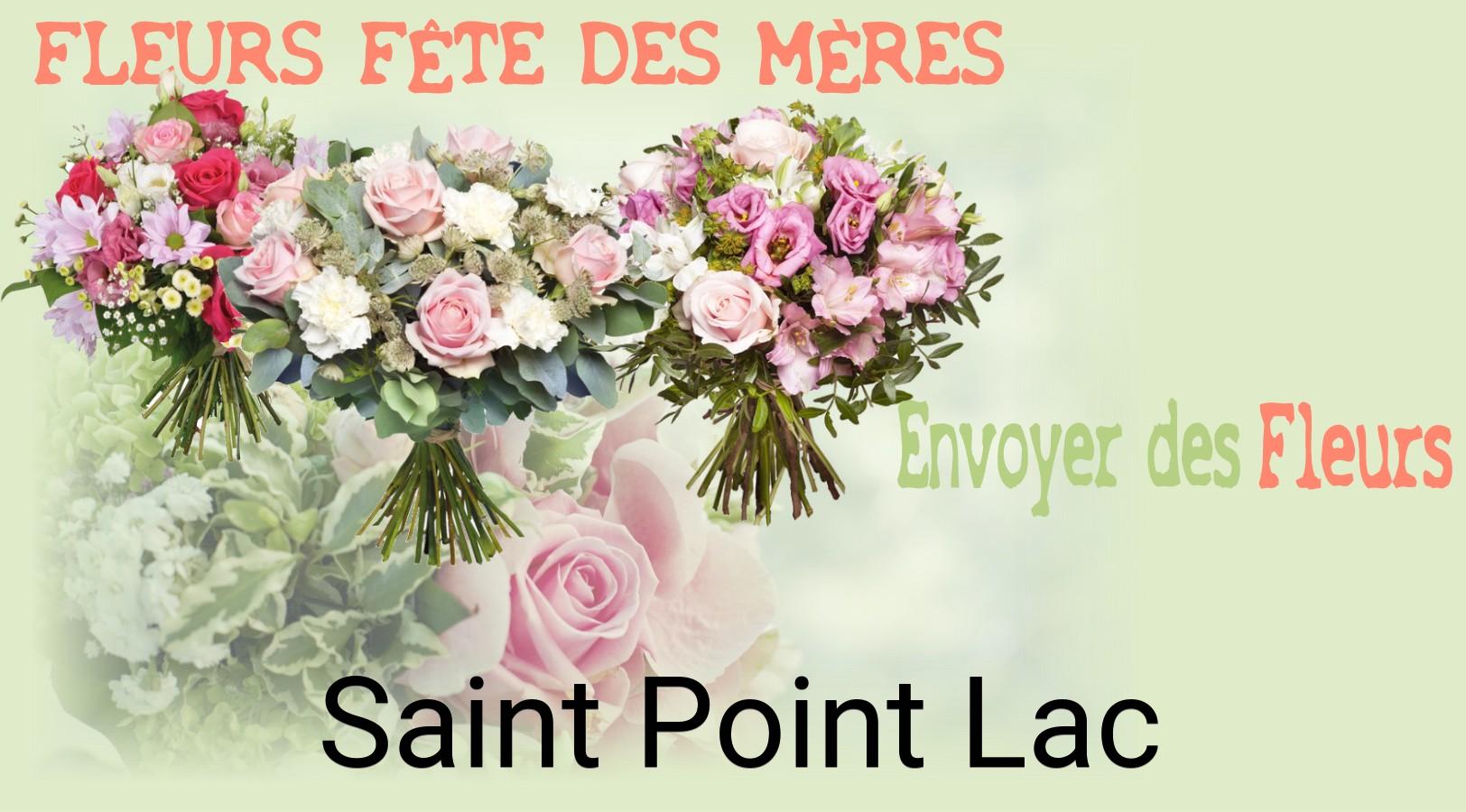 Bouquet de Fête des Mères livré à Saint-Point-Lac