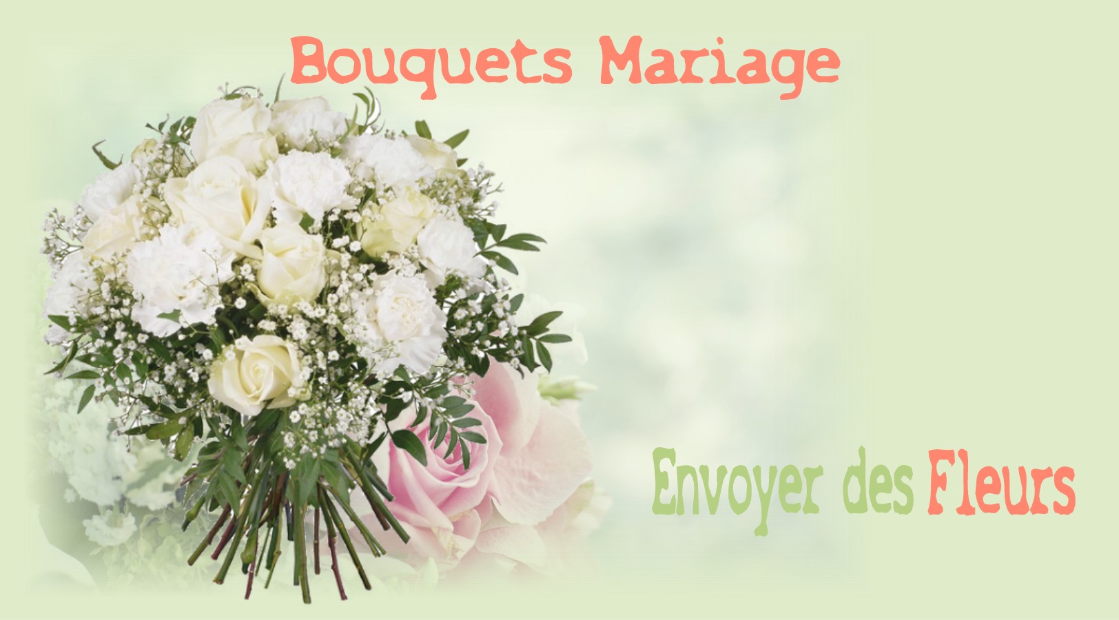 Bouquet de mariage à faire livrer à Saint-Point-Lac